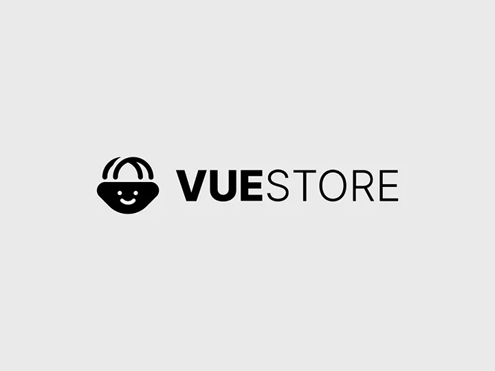 VueStore Homepage